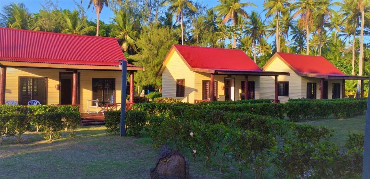 Naisisili Safe Landing Eco-Lodge מראה חיצוני תמונה
