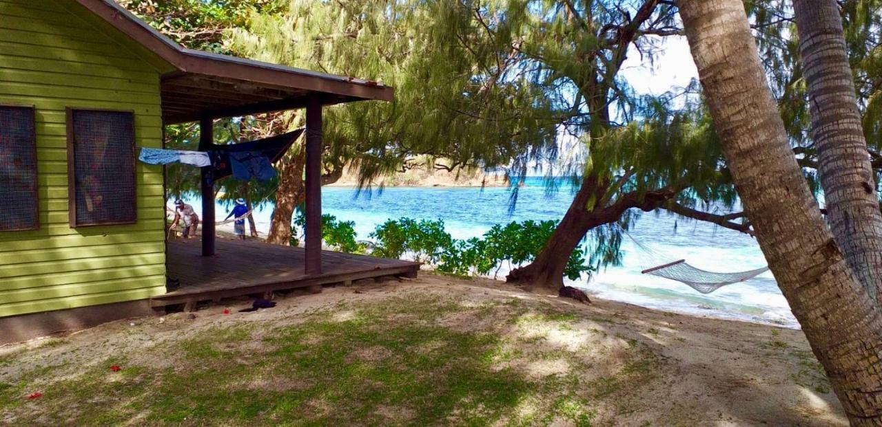 Naisisili Safe Landing Eco-Lodge מראה חיצוני תמונה