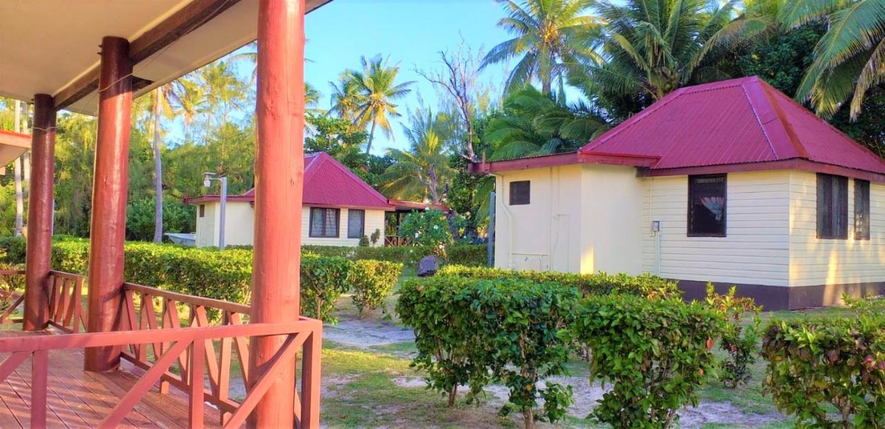 Naisisili Safe Landing Eco-Lodge מראה חיצוני תמונה